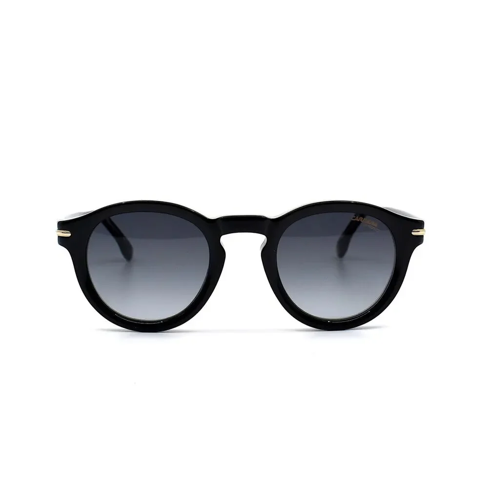NEW CARRERA 306/S BLACK GREY GRADIENT ROUND AUTHENTIC SUNGLASSES